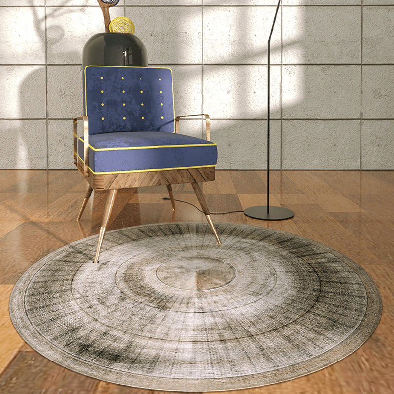 Vivolux | Formaler Farbblockteppich Mehrfarbiger Polyester-Teppich Rutschfest Haustierfreundlich Waschbarer Indoor-Teppich für das Wohnzimmer