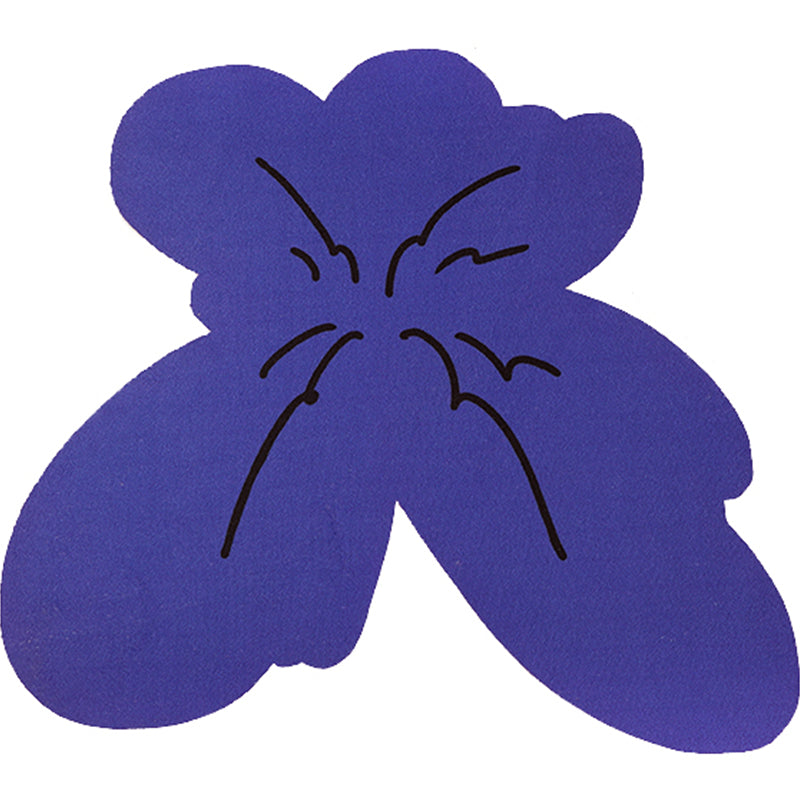 Vivolux | Neuheitenform Pflanzenteppich Mehrfarbig Fancies Teppich Polypropylen Rutschfeste Rückseite Fleckenresistenter Teppich für Raum