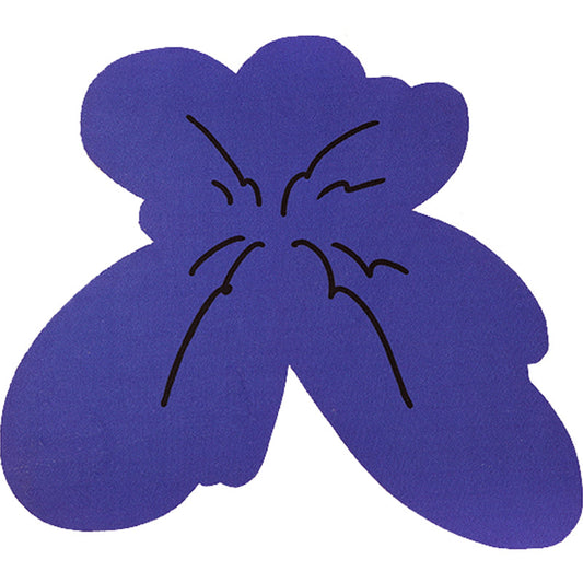 Vivolux | Neuheitenform Pflanzenteppich Mehrfarbig Fancies Teppich Polypropylen Rutschfeste Rückseite Fleckenresistenter Teppich für Raum