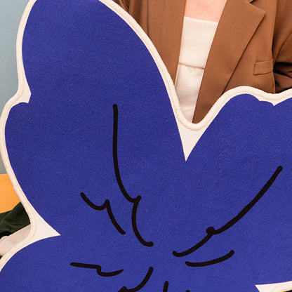 Vivolux | Neuheitenform Pflanzenteppich Mehrfarbig Fancies Teppich Polypropylen Rutschfeste Rückseite Fleckenresistenter Teppich für Raum