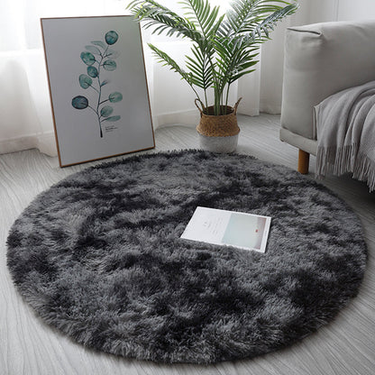Vivolux | Veelkleurig Fancy Tapijt Polyester Effen Gekleurd Gebied Tapijt Antislip Achterkant Huisdiervriendelijk Gemakkelijke Zorg Binnen Tapijt voor Kamer
