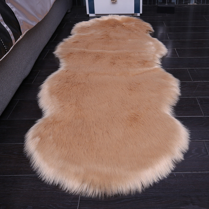 Vivolux | Irreguliere Vorm Effen Kleur Tapijt Meerkleurig Kalmerend Binnen Tapijt Polyster Antislip Onderkant Machinewasbaar Tapijt voor Kamer