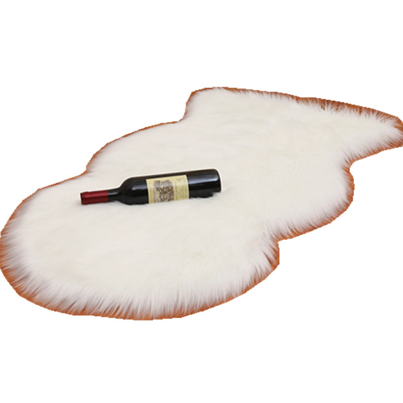 Vivolux | Irreguliere Vorm Effen Kleur Tapijt Meerkleurig Kalmerend Binnen Tapijt Polyster Antislip Onderkant Machinewasbaar Tapijt voor Kamer