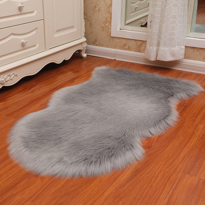 Vivolux | Irreguliere Vorm Effen Kleur Tapijt Meerkleurig Kalmerend Binnen Tapijt Polyster Antislip Onderkant Machinewasbaar Tapijt voor Kamer