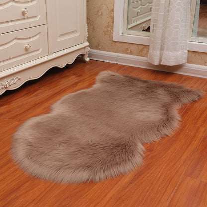 Vivolux | Irreguliere Vorm Effen Kleur Tapijt Meerkleurig Kalmerend Binnen Tapijt Polyster Antislip Onderkant Machinewasbaar Tapijt voor Kamer