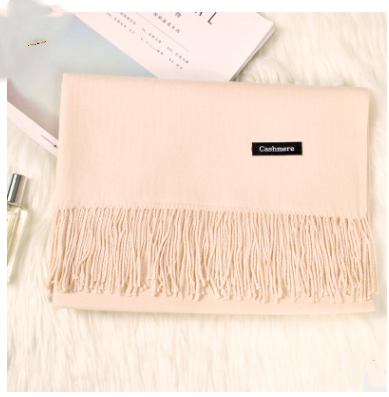 Vivolux | Neue Damen Winter-Schal Monochrome  Vielfalt Warm Klassische Schal