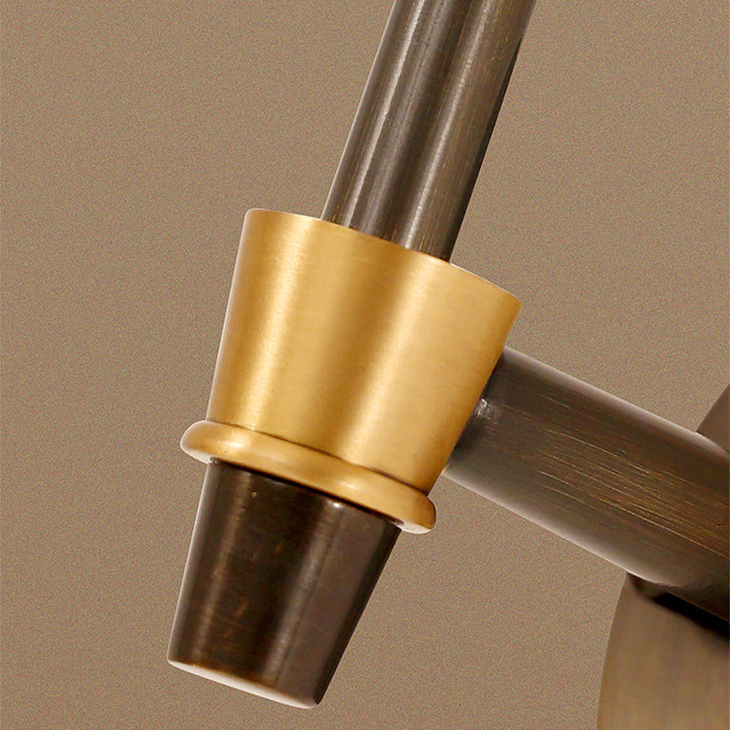 Vivolux | Einzelne Lichtlesewandlampe Traditionelle konische Stoffwandlampe in Weiß für das Studium