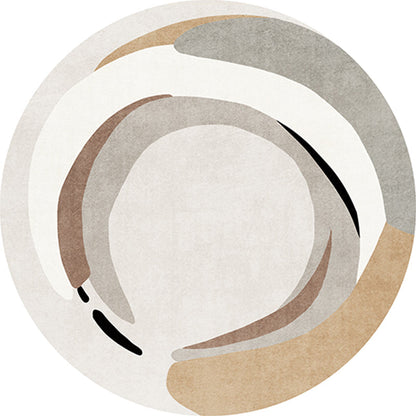 Vivolux | Designer kleurblok tapijt Multi Color katoenmix vloerkleed gemakkelijk te verzorgen huisdier vriendelijk wasbaar binnen tapijt voor decor