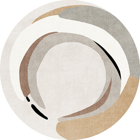 Vivolux | Designer kleurblok tapijt Multi Color katoenmix vloerkleed gemakkelijk te verzorgen huisdier vriendelijk wasbaar binnen tapijt voor decor