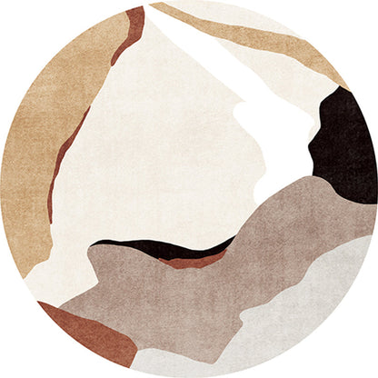 Vivolux | Designer kleurblok tapijt Multi Color katoenmix vloerkleed gemakkelijk te verzorgen huisdier vriendelijk wasbaar binnen tapijt voor decor