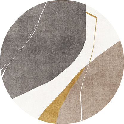 Vivolux | Designer kleurblok tapijt Multi Color katoenmix vloerkleed gemakkelijk te verzorgen huisdier vriendelijk wasbaar binnen tapijt voor decor