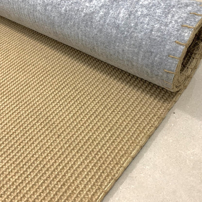 Vivolux | Farmhouse Parlor Teppich Mehrfarbig Einfarbiger Innen Teppich Sisal Antirutsch Rücken Haustierfreundlich Pflegeleicht Bereichsteppich