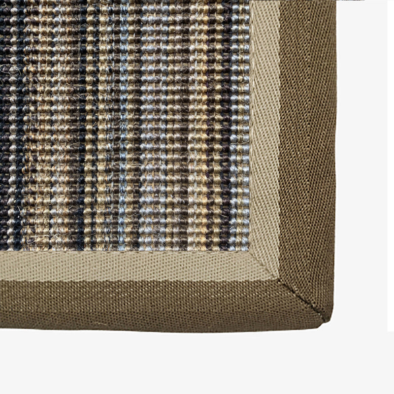 Vivolux | Farmhouse Parlor Teppich Mehrfarbig Einfarbiger Innen Teppich Sisal Antirutsch Rücken Haustierfreundlich Pflegeleicht Bereichsteppich