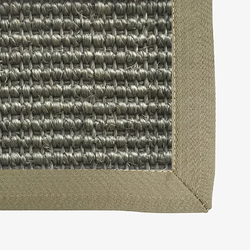 Vivolux | Farmhouse Parlor Teppich Mehrfarbig Einfarbiger Innen Teppich Sisal Antirutsch Rücken Haustierfreundlich Pflegeleicht Bereichsteppich