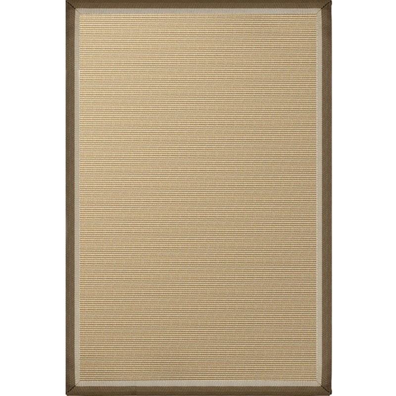 Vivolux | Farmhouse Parlor Teppich Mehrfarbig Einfarbiger Innen Teppich Sisal Antirutsch Rücken Haustierfreundlich Pflegeleicht Bereichsteppich