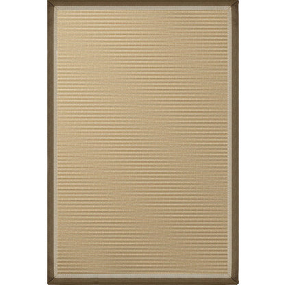 Vivolux | Farmhouse Parlor Teppich Mehrfarbig Einfarbiger Innen Teppich Sisal Antirutsch Rücken Haustierfreundlich Pflegeleicht Bereichsteppich