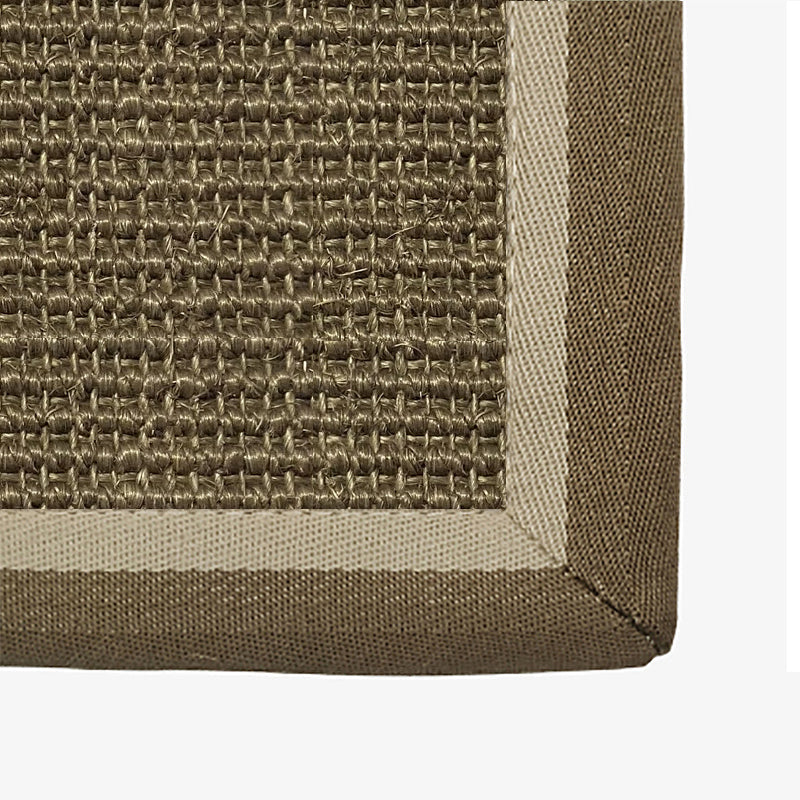 Vivolux | Farmhouse Parlor Teppich Mehrfarbig Einfarbiger Innen Teppich Sisal Antirutsch Rücken Haustierfreundlich Pflegeleicht Bereichsteppich