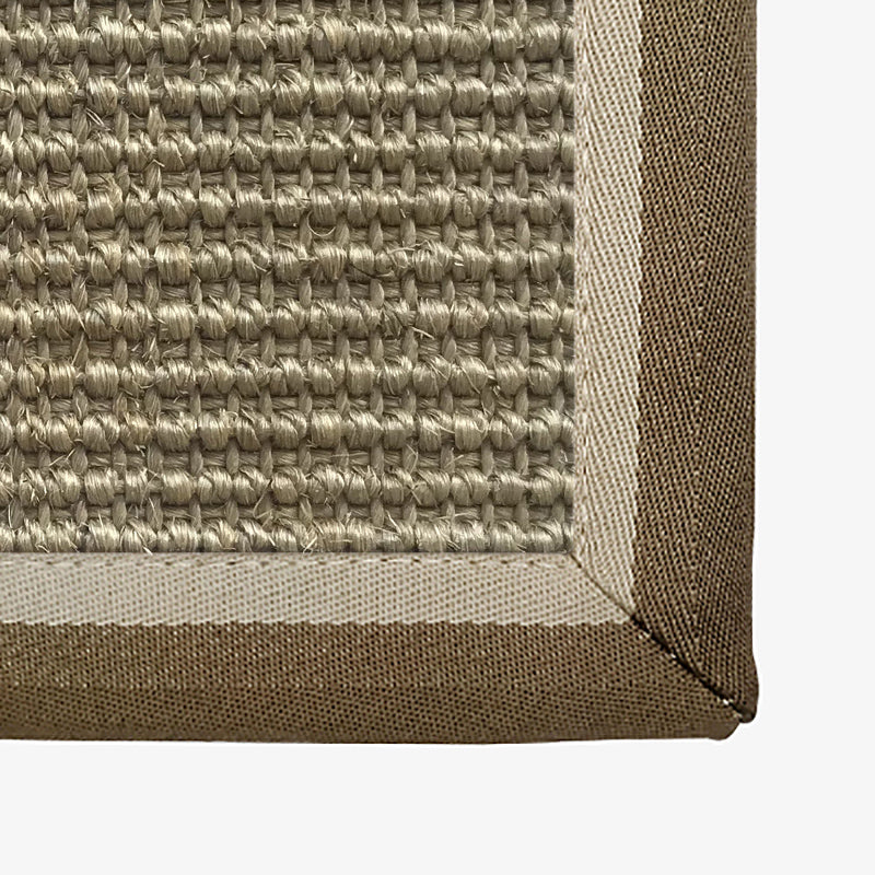 Vivolux | Farmhouse Parlor Teppich Mehrfarbig Einfarbiger Innen Teppich Sisal Antirutsch Rücken Haustierfreundlich Pflegeleicht Bereichsteppich