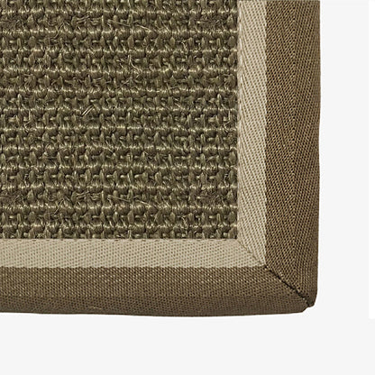 Vivolux | Farmhouse Parlor Teppich Mehrfarbig Einfarbiger Innen Teppich Sisal Antirutsch Rücken Haustierfreundlich Pflegeleicht Bereichsteppich