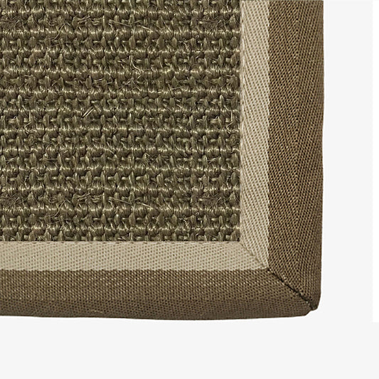 Vivolux | Farmhouse Parlor Teppich Mehrfarbig Einfarbiger Innen Teppich Sisal Antirutsch Rücken Haustierfreundlich Pflegeleicht Bereichsteppich