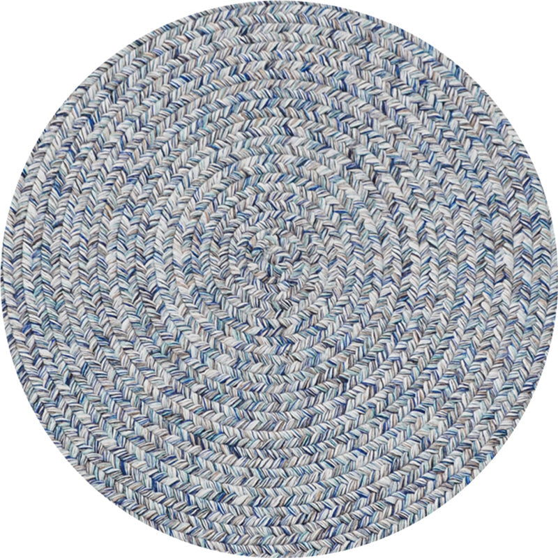 Vivolux | Cottage Schlafzimmer Teppich Mehrfarbig Einfarbiger Innen Teppich Baumwolle Anti-Rutsch-Unterlage Haustierfreundlicher Bereich Teppich