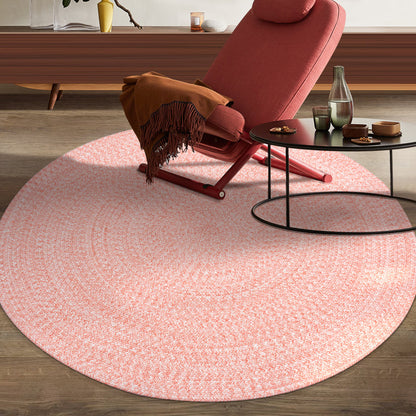 Vivolux | Cottage Schlafzimmer Teppich Mehrfarbig Einfarbiger Innen Teppich Baumwolle Anti-Rutsch-Unterlage Haustierfreundlicher Bereich Teppich