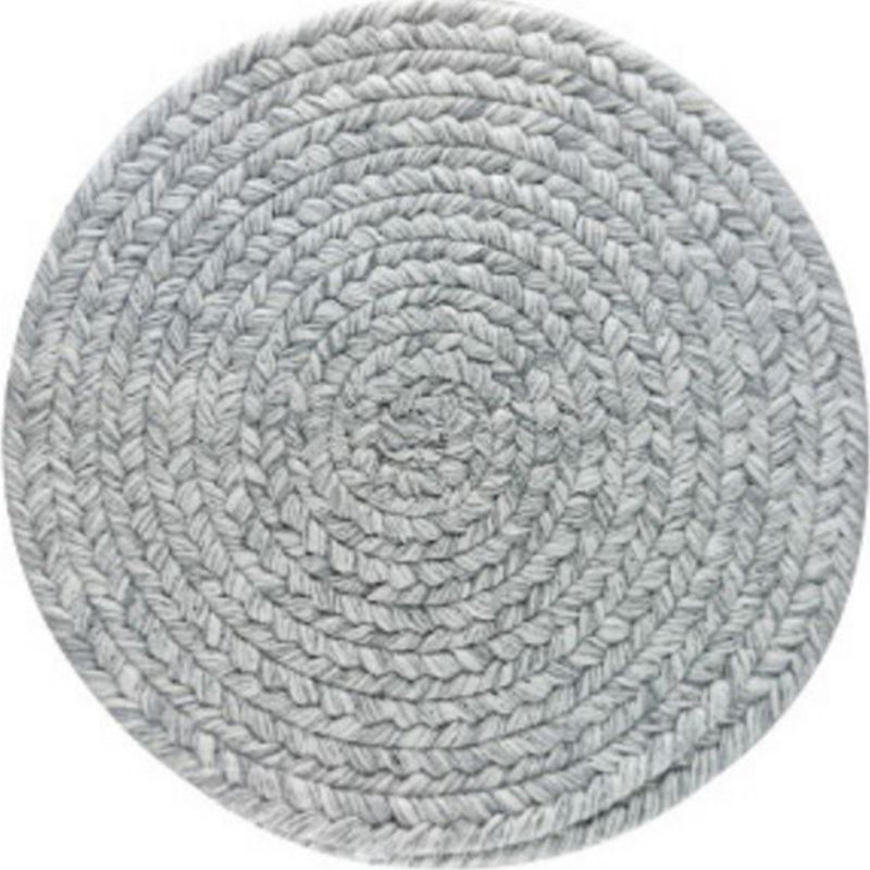 Vivolux | Cottage Schlafzimmer Teppich Mehrfarbig Einfarbiger Innen Teppich Baumwolle Anti-Rutsch-Unterlage Haustierfreundlicher Bereich Teppich