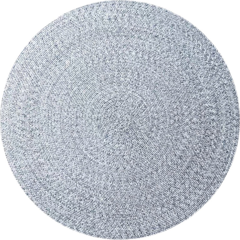 Vivolux | Cottage Schlafzimmer Teppich Mehrfarbig Einfarbiger Innen Teppich Baumwolle Anti-Rutsch-Unterlage Haustierfreundlicher Bereich Teppich