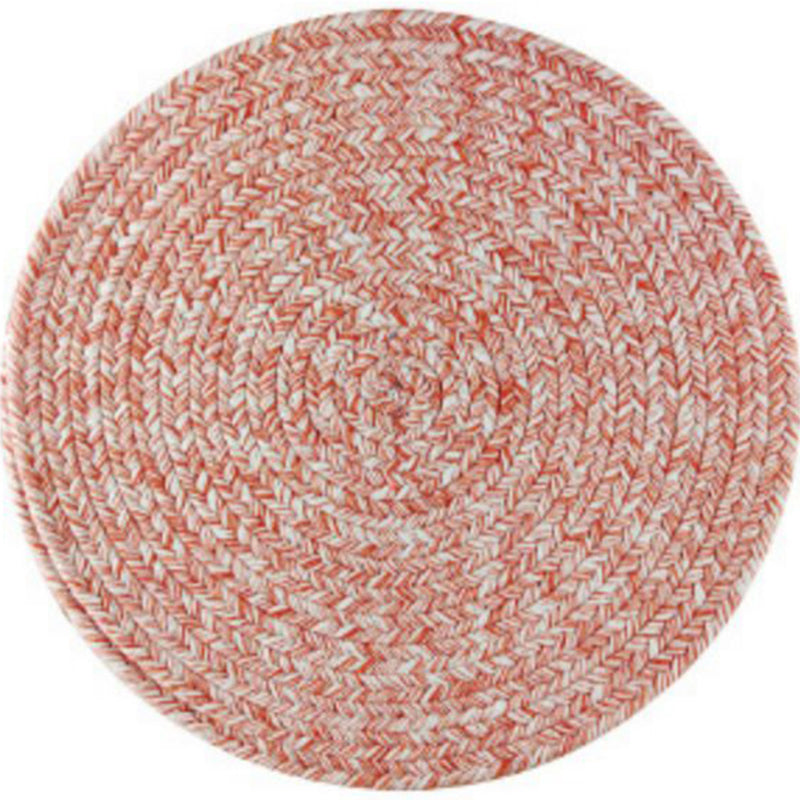 Vivolux | Cottage Schlafzimmer Teppich Mehrfarbig Einfarbiger Innen Teppich Baumwolle Anti-Rutsch-Unterlage Haustierfreundlicher Bereich Teppich