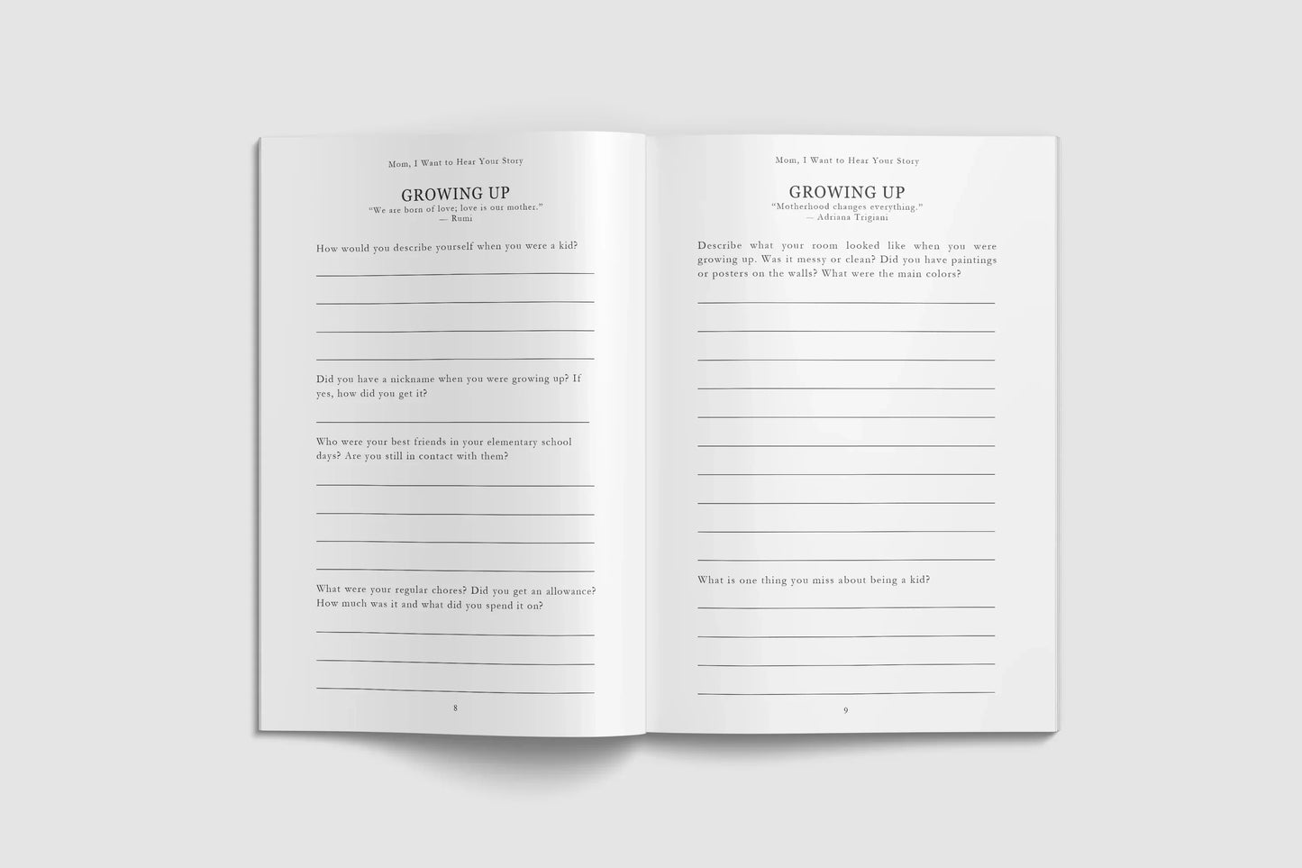 Papa, Ich Möchte Deine Geschichte Hören – Heirloom Edition