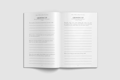 Papa, Ich Möchte Deine Geschichte Hören – Heirloom Edition