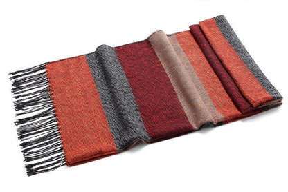 Stitching  Schals für Männer