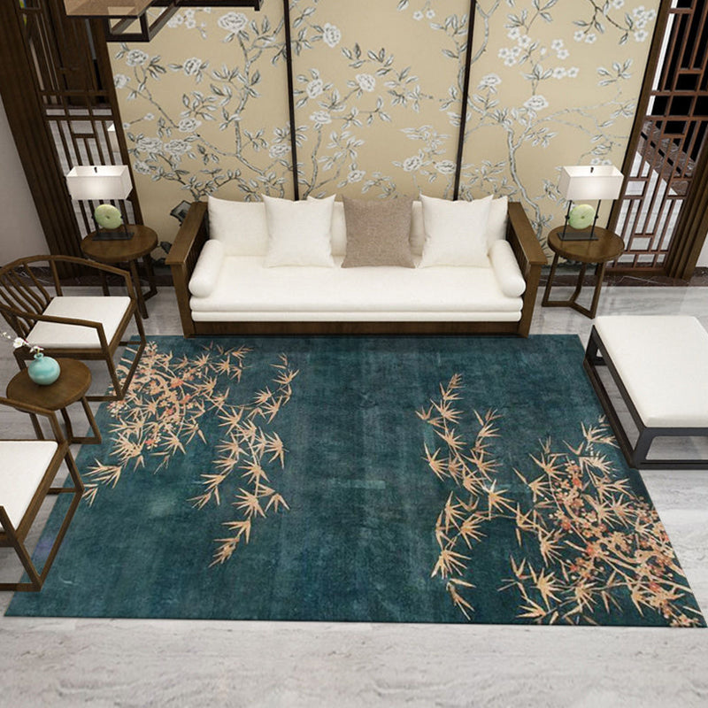 Vivolux | Formeel woonkamer tapijt multi kleur plantenprint binnen tapijt polypropyleen antislip onderkant huisdiervriendelijk tapijt