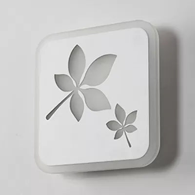 Vivolux | Slim Panel Wandlamp Cartoon Acryl Wandlicht mit süßem Muster für Kinderzimmer