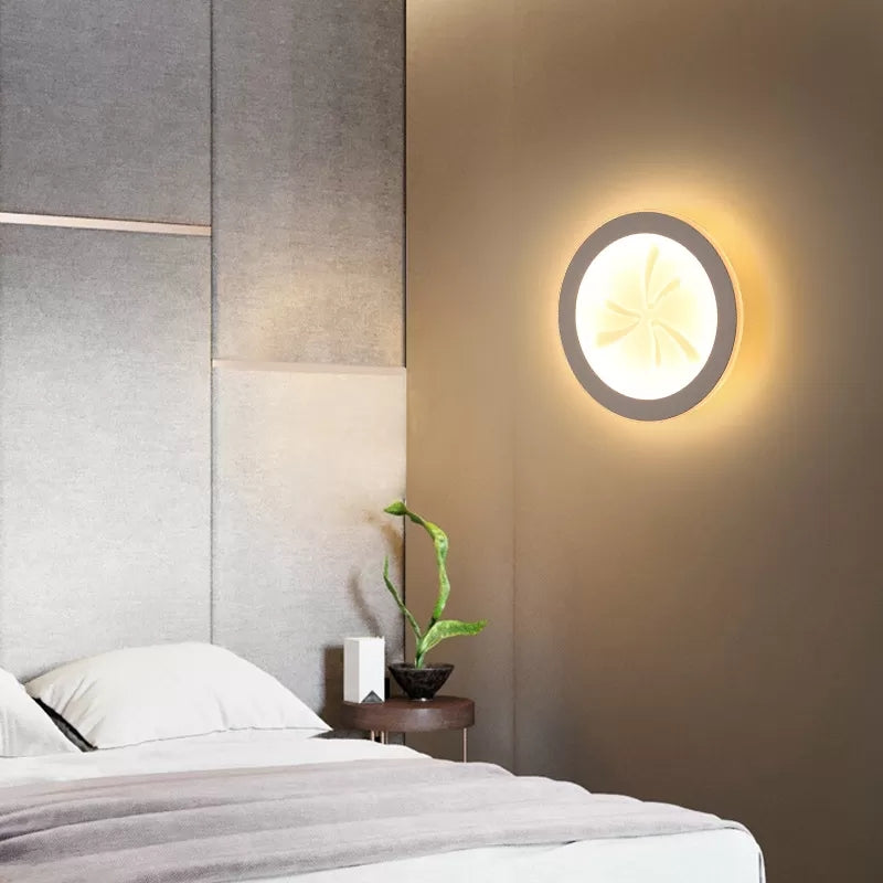 Vivolux | Slim Panel Wandlamp Cartoon Acryl Wandlicht mit süßem Muster für Kinderzimmer