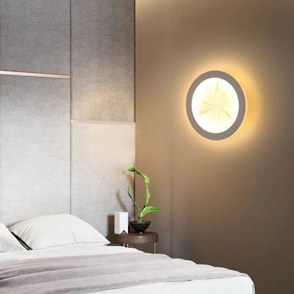 Vivolux | Slim Panel Wandlamp Cartoon Acryl Wandlicht mit süßem Muster für Kinderzimmer