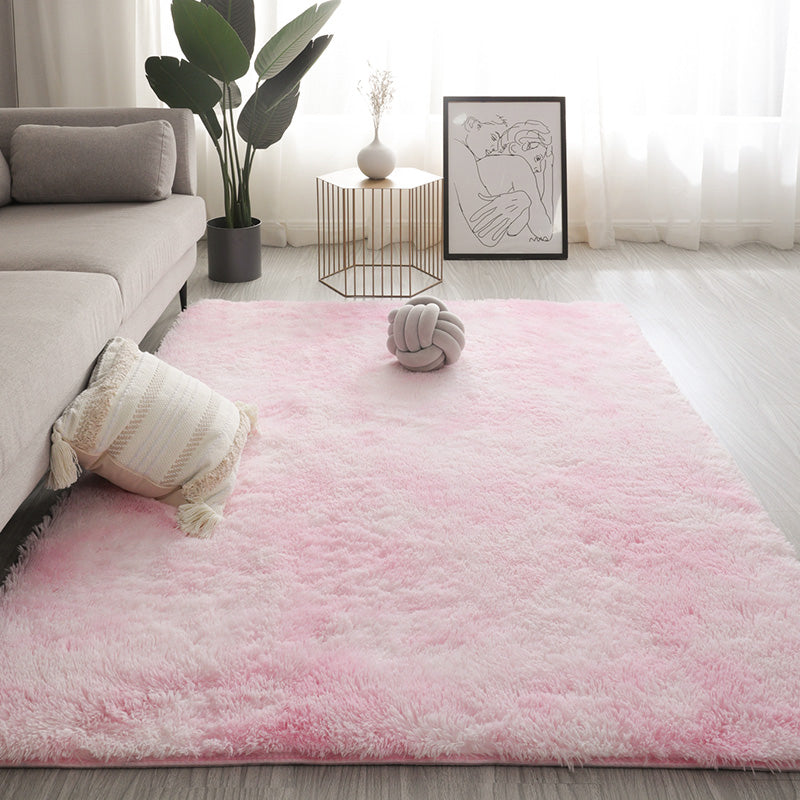 Vivolux | Ontspannend woonkamer tapijt Meerkleurig Effen kleur Binnen tapijt Synthetisch Antislip achterkant Vlekbestendig gebied tapijt