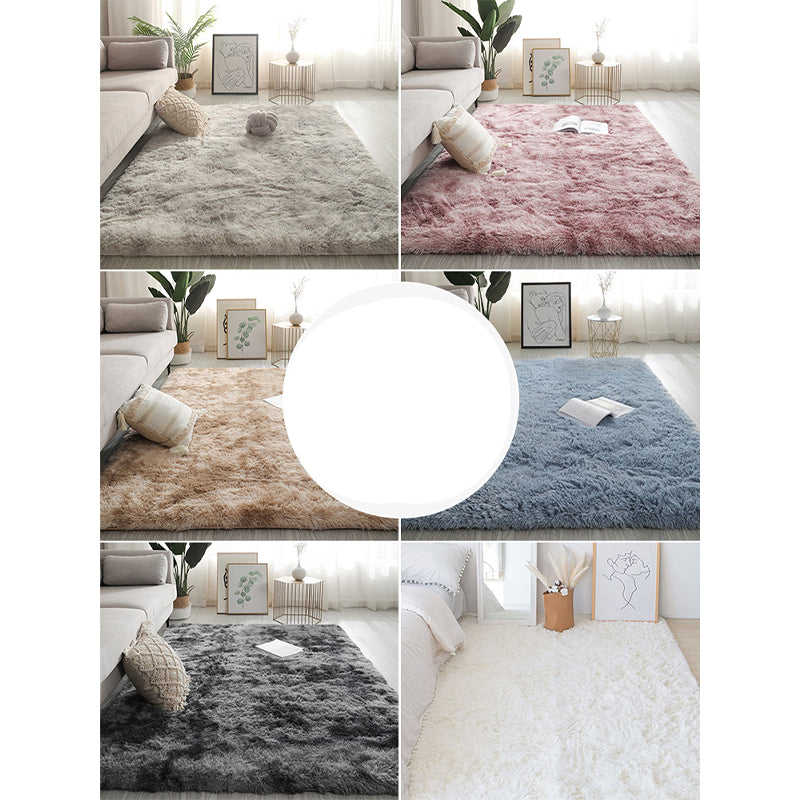 Vivolux | Ontspannend woonkamer tapijt Meerkleurig Effen kleur Binnen tapijt Synthetisch Antislip achterkant Vlekbestendig gebied tapijt
