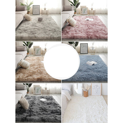 Vivolux | Ontspannend woonkamer tapijt Meerkleurig Effen kleur Binnen tapijt Synthetisch Antislip achterkant Vlekbestendig gebied tapijt