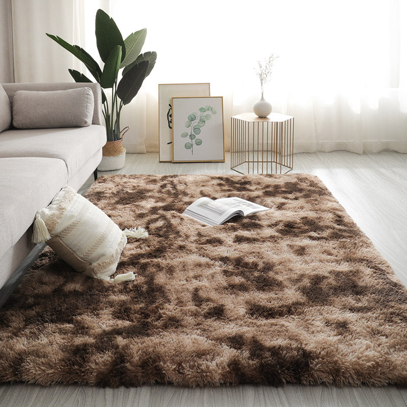 Vivolux | Ontspannend woonkamer tapijt Meerkleurig Effen kleur Binnen tapijt Synthetisch Antislip achterkant Vlekbestendig gebied tapijt