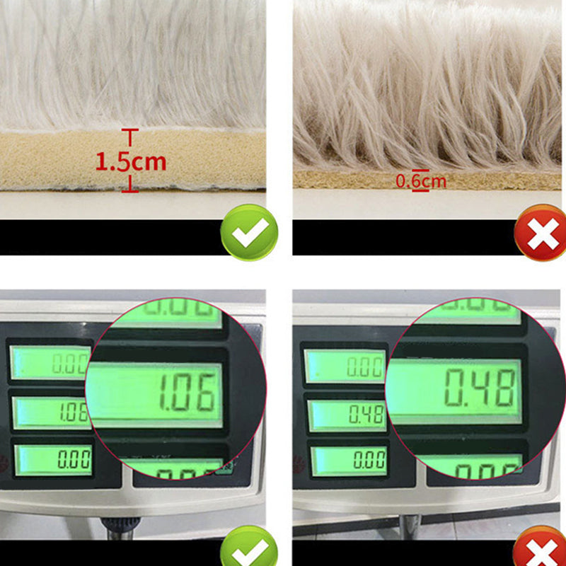 Vivolux | Ontspannend woonkamer tapijt Meerkleurig Effen kleur Binnen tapijt Synthetisch Antislip achterkant Vlekbestendig gebied tapijt