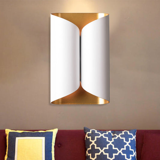 Vivolux | Traditionary Twist Wandlamp Metaal 2 Koppen Wandlicht Fixture in Wit voor Woonkamer