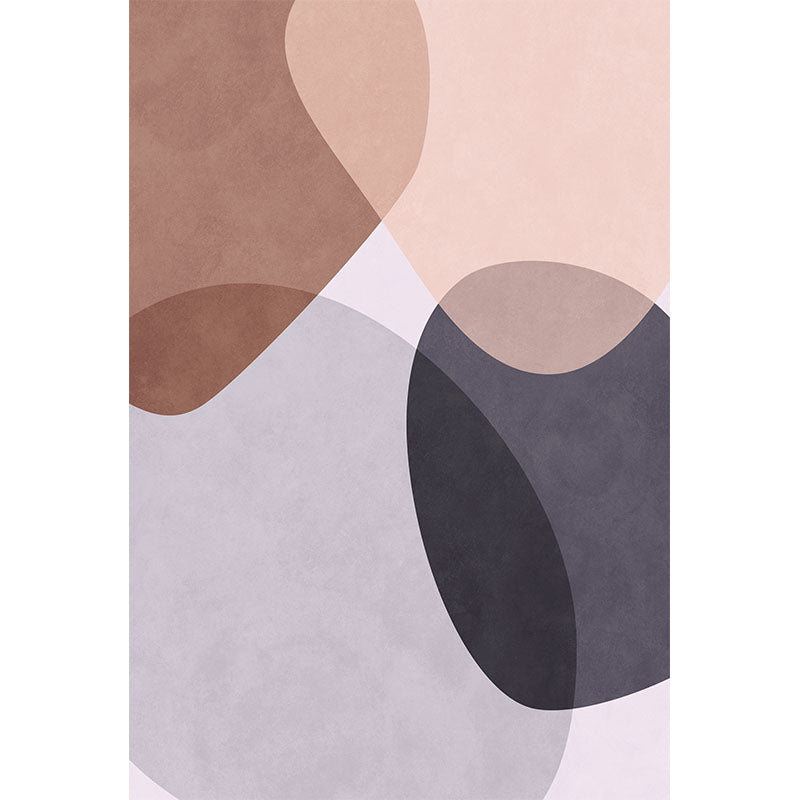 Vivolux | Einfache Farbkombination Teppich Mehrfarbig Synthetik Teppich Rutschfeste Unterlage Pflegeleicht Haustierfreundlicher Innenraumteppich für Zuhause