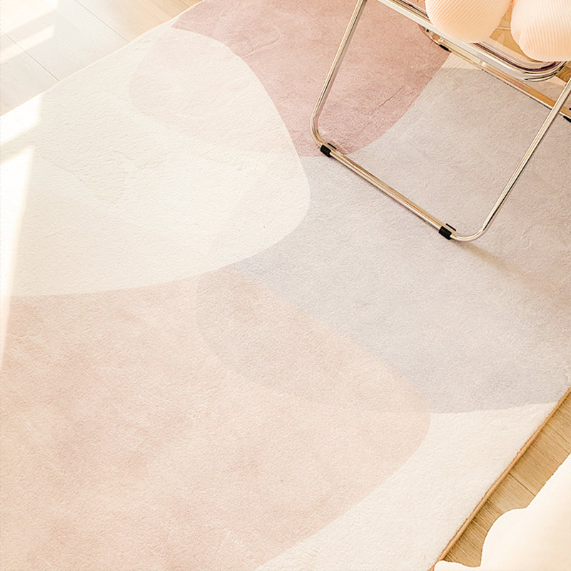 Vivolux | Einfache Farbkombination Teppich Mehrfarbig Synthetik Teppich Rutschfeste Unterlage Pflegeleicht Haustierfreundlicher Innenraumteppich für Zuhause