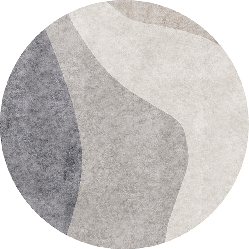 Vivolux | Comfort Colorblock Tapijt Multi-Kleurig Polyester Binnen Tapijt Antislip Achterkant Machinewasbaar Gebiedskleed voor Slaapkamer