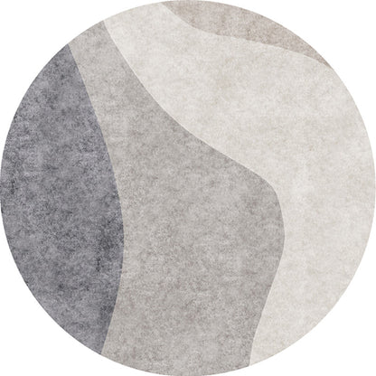 Vivolux | Comfort Colorblock Tapijt Multi-Kleurig Polyester Binnen Tapijt Antislip Achterkant Machinewasbaar Gebiedskleed voor Slaapkamer