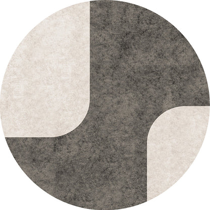 Vivolux | Comfort Colorblock Tapijt Multi-Kleurig Polyester Binnen Tapijt Antislip Achterkant Machinewasbaar Gebiedskleed voor Slaapkamer