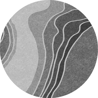 Vivolux | Comfort Colorblock Tapijt Multi-Kleurig Polyester Binnen Tapijt Antislip Achterkant Machinewasbaar Gebiedskleed voor Slaapkamer