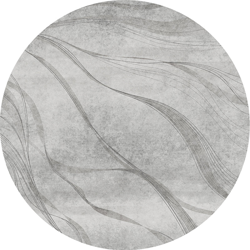 Vivolux | Comfort Colorblock Tapijt Multi-Kleurig Polyester Binnen Tapijt Antislip Achterkant Machinewasbaar Gebiedskleed voor Slaapkamer