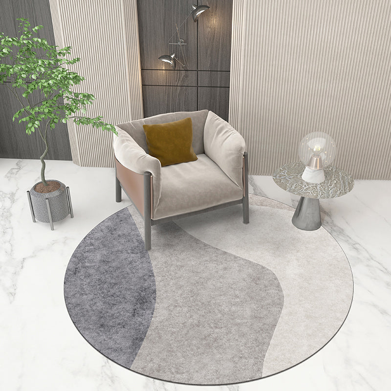 Vivolux | Comfort Colorblock Tapijt Multi-Kleurig Polyester Binnen Tapijt Antislip Achterkant Machinewasbaar Gebiedskleed voor Slaapkamer